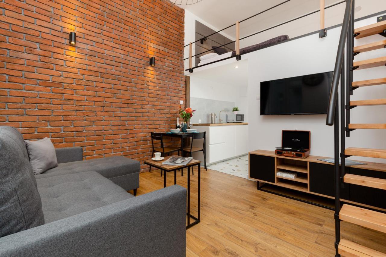 Mezzanine Lwowska Srodmiescie By Renters Lägenhet Warszawa